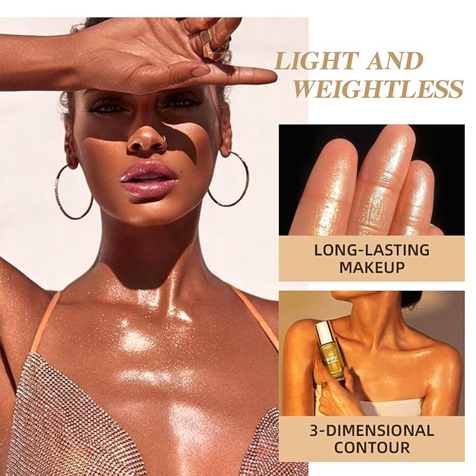(40ML, 03 Bronze Gold)