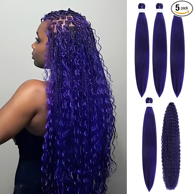 A - Small Deep - Purple