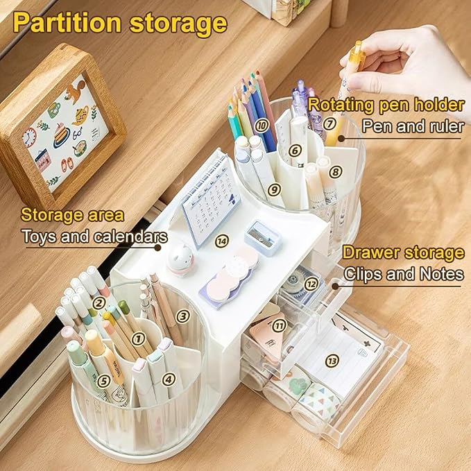 White (2 brush holder）