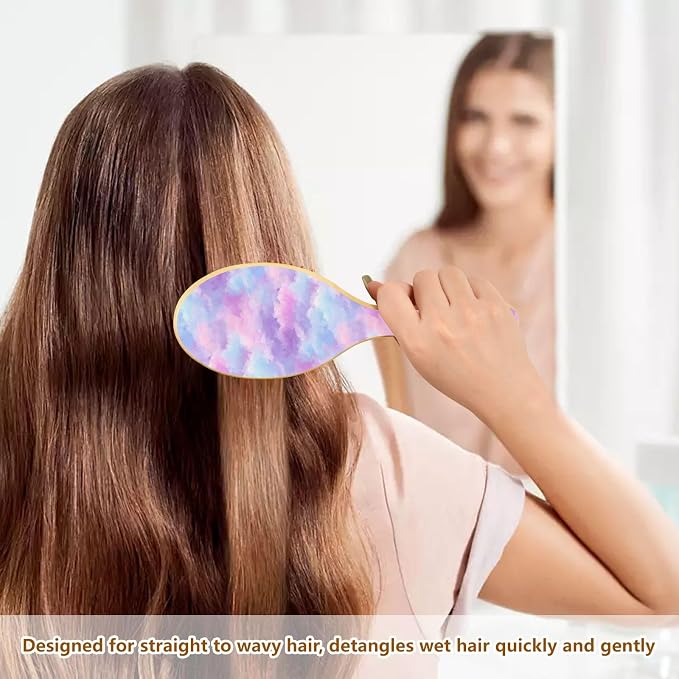 Pink Purple Blue Gradient