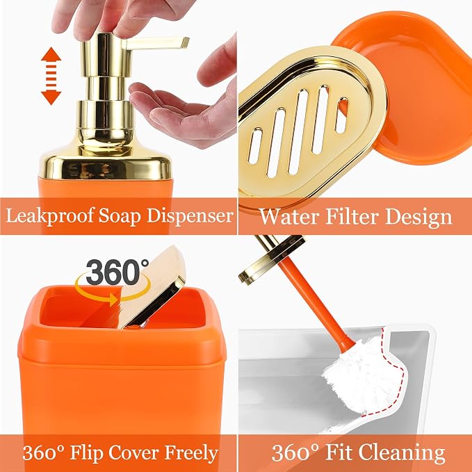 Orange and Gold