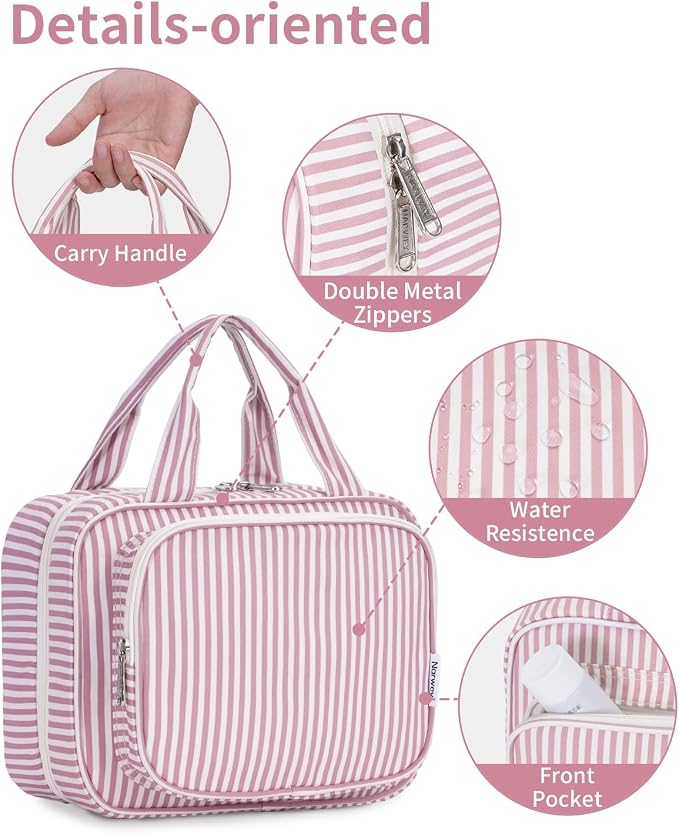 C-Dusty Pink Stripe