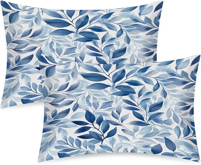 Blue Leaves