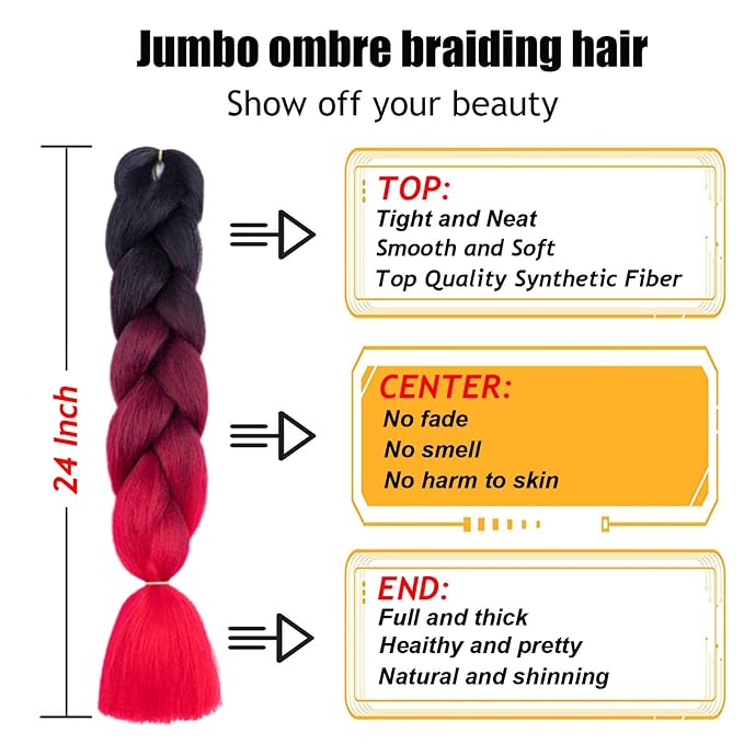 Black to Deep Red to Red