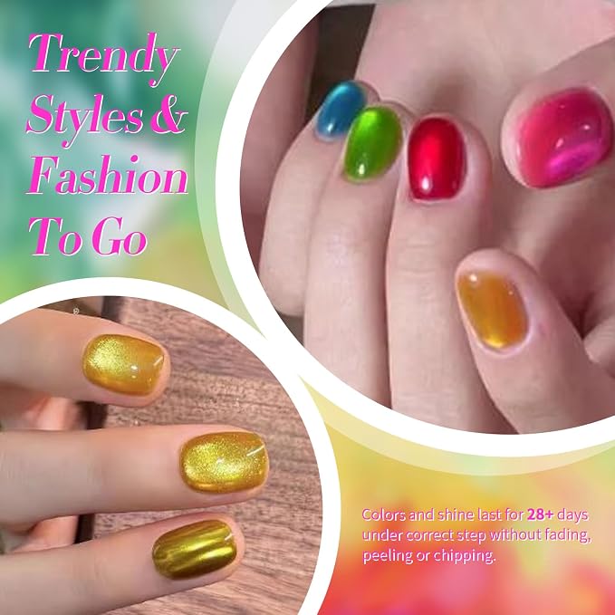 neon glaze