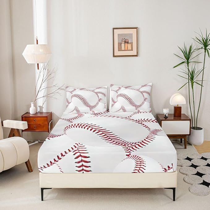 Baseball White