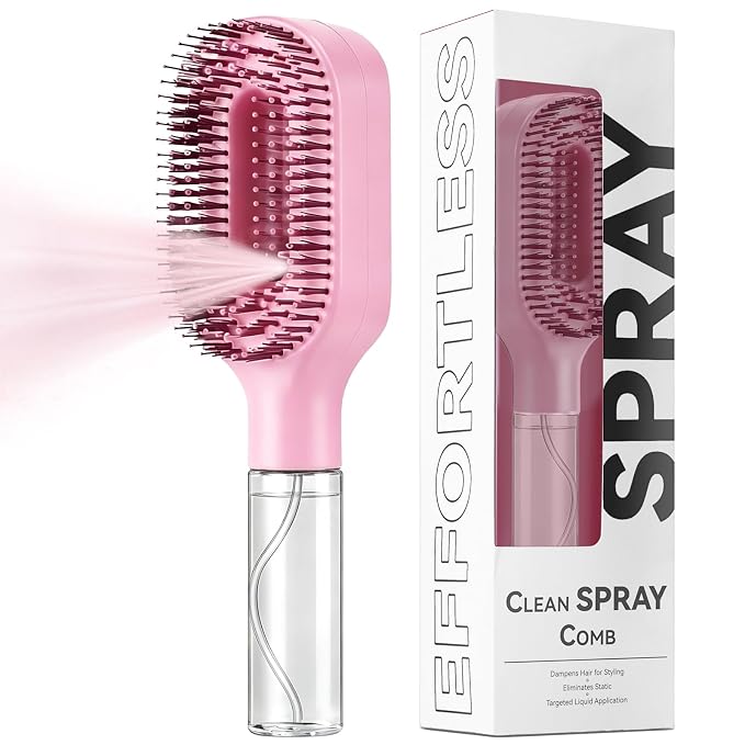Soft comb Pink