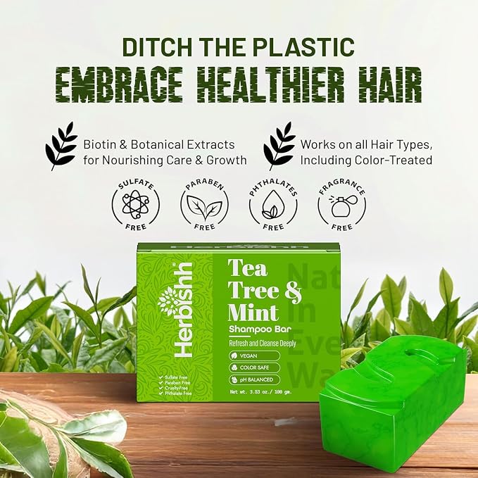 Tea Tree & Mint Shampoo