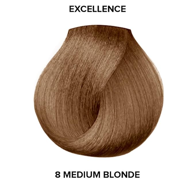 8 Medium Blonde