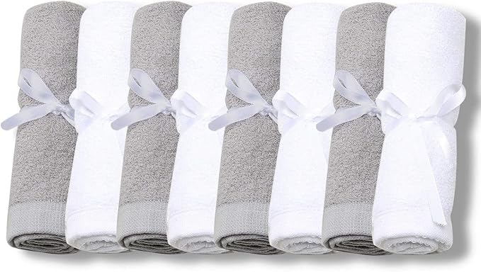 Gray, White