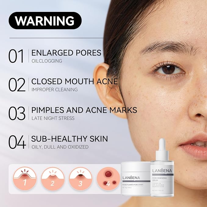 Aloe Pore Strips+Pore Serum
