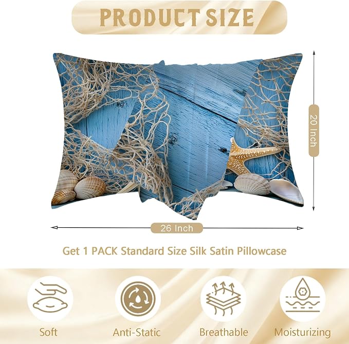 Sea Beach Starfish Fishing Net