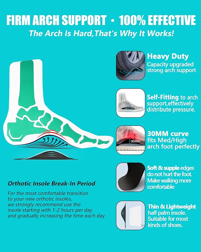 High Arch - Black