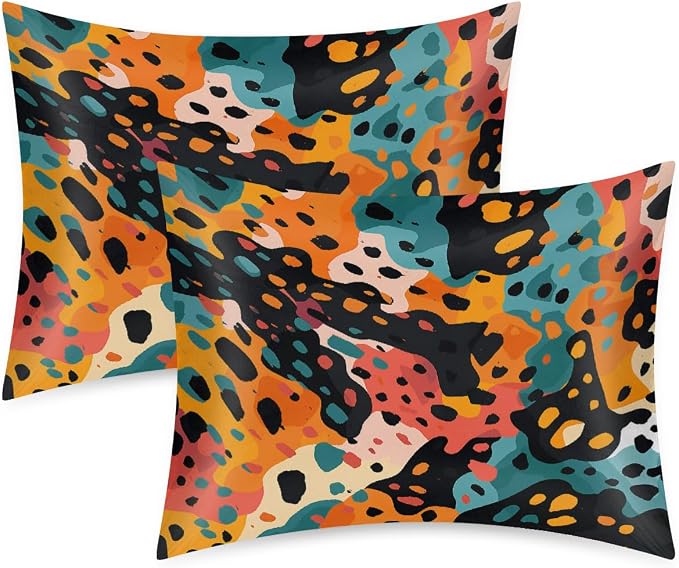 Colorful Leopard Skin