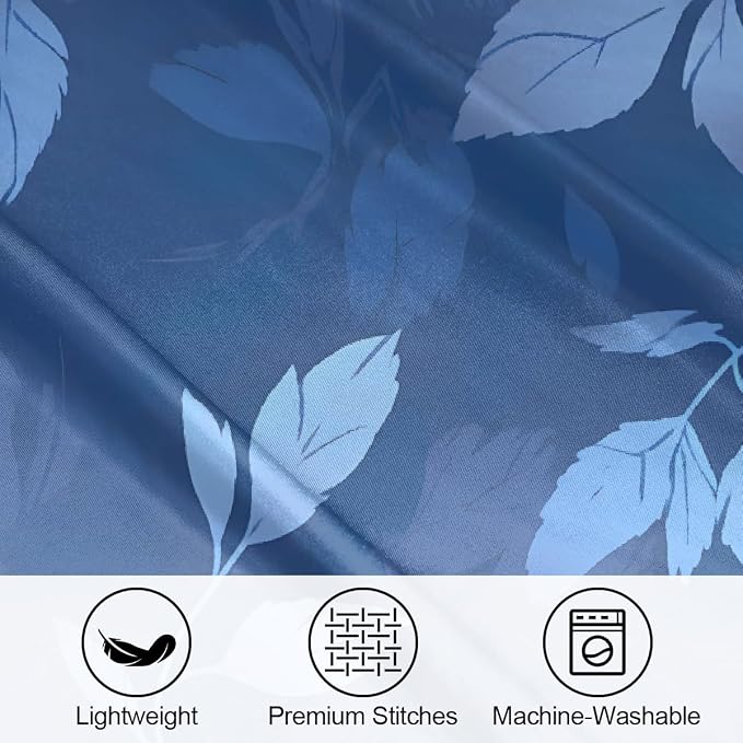 Blue Leaves Boho