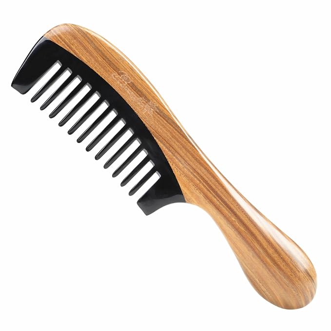 Wide Tooth & Round Handle