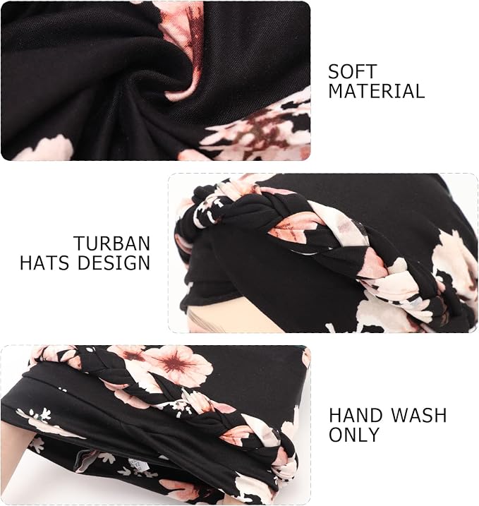 2 Pack Twisted Braid: Floral D