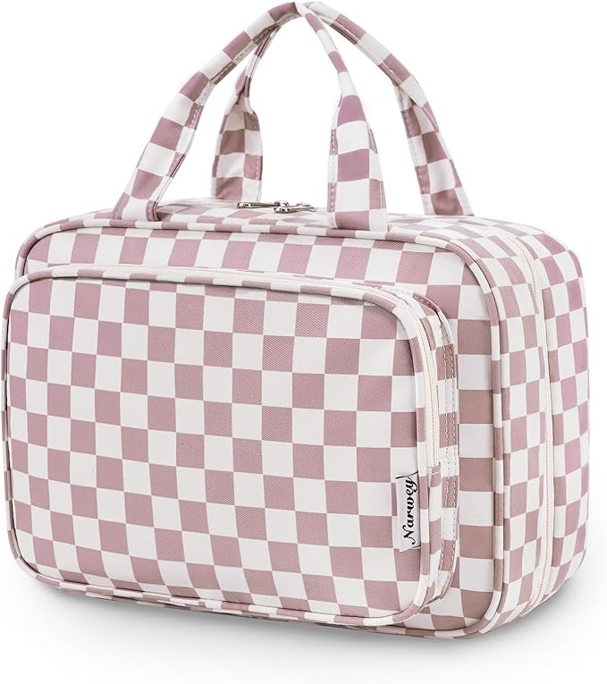 B-Dusty Pink Checkerboard