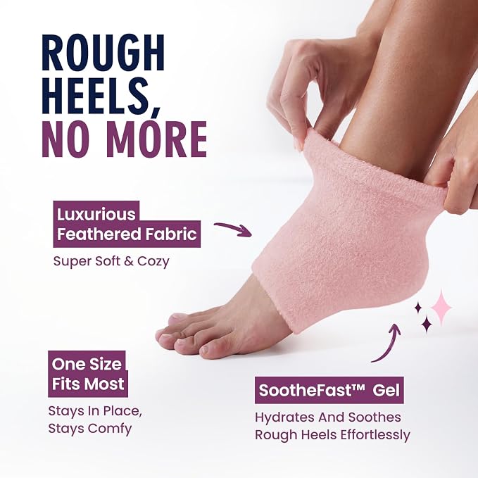Relaxing Rose - 2 Pairs - Fuzzy