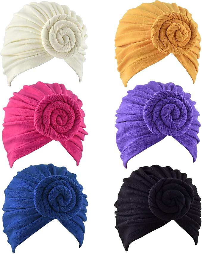 6 Colors / Beige Yellow Rose Red Purple Blue Black