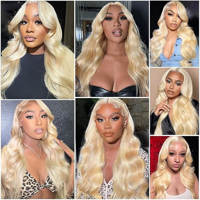 613 Body Wave Bundles with Closure