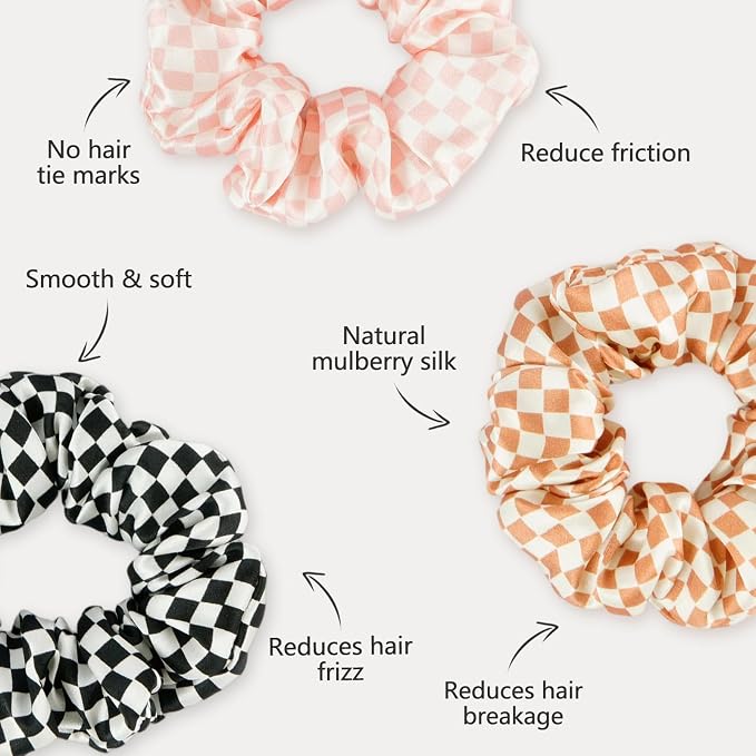 Checkered Pattern (3pcs)