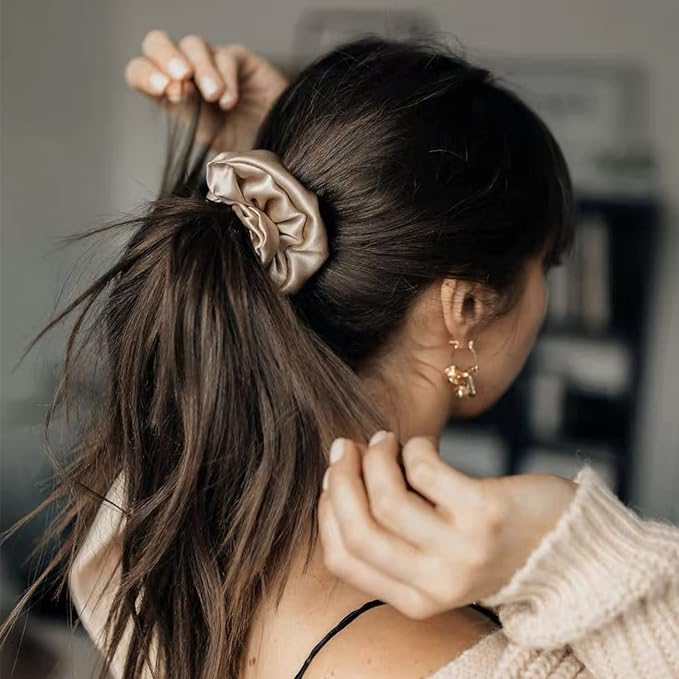 Grey, gold, khaki