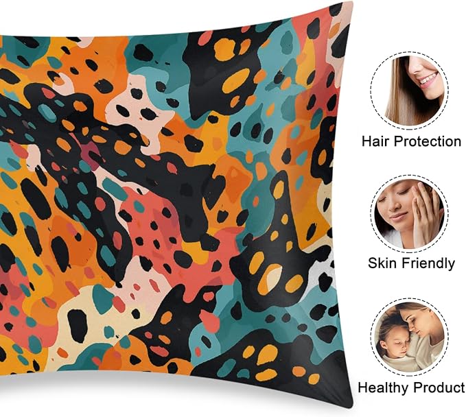Colorful Leopard Skin