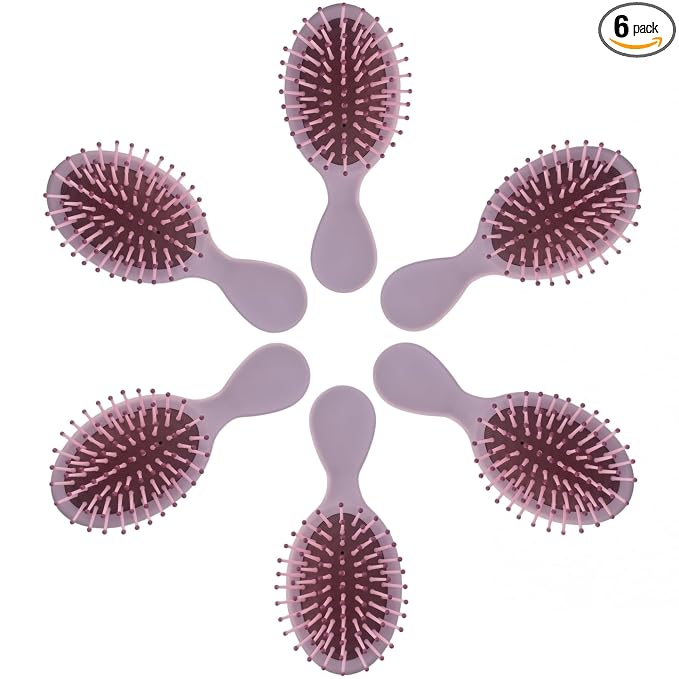 6pcs All Dusty Purple