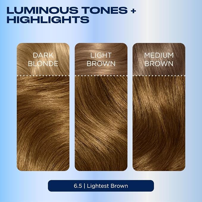 6.5 Lightest Brown