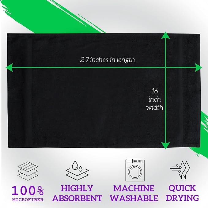 Microfiber Black