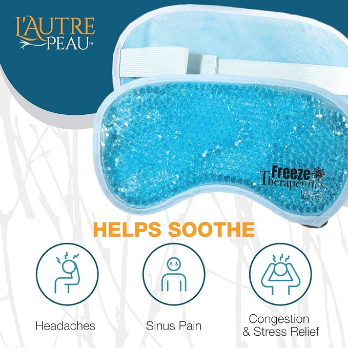 Blue Full Eye Mask