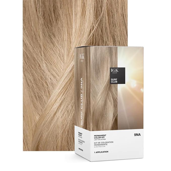 Light Cool Blonde