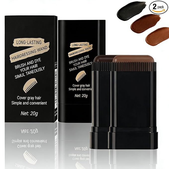 Brownish black+Coffee Color