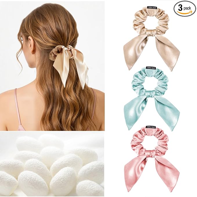 Medium(3pcs)-Beige/Ice Blue/Pink