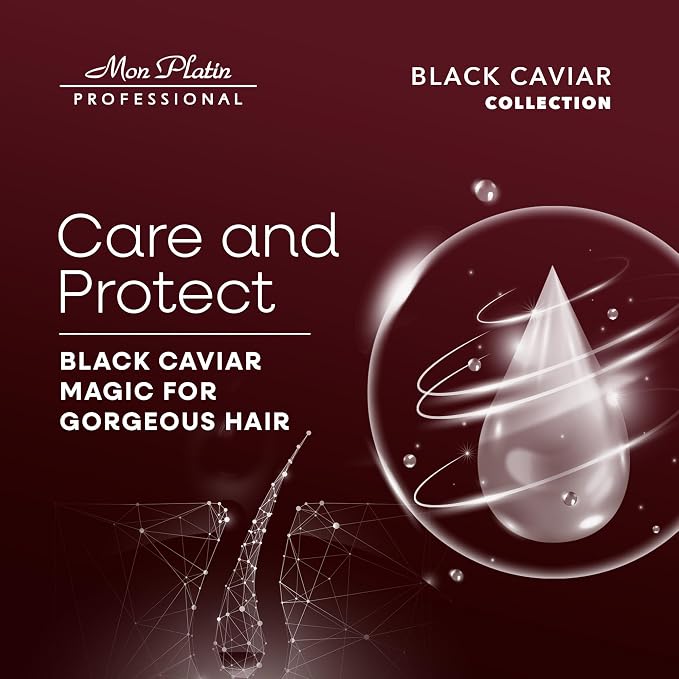 Black Caviaer Shampoo For Dandruff Treatment.
