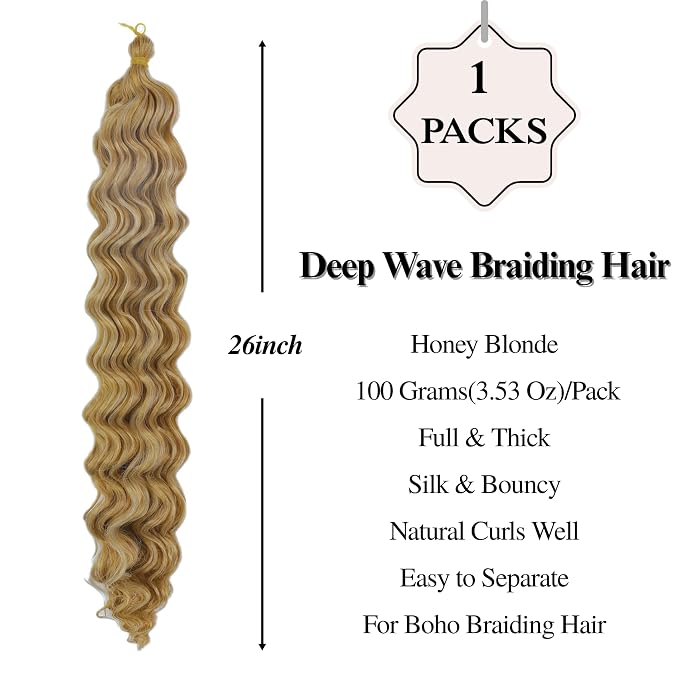 B - Medium - Honey Blonde