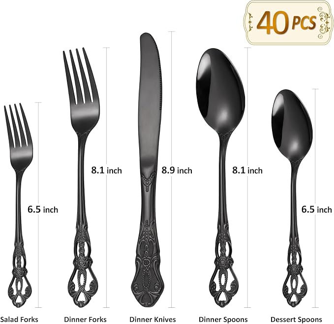 HT-40Piece-Black