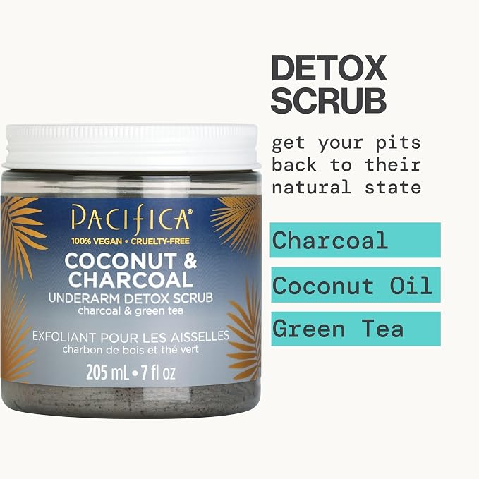Underarm Detox Scrub