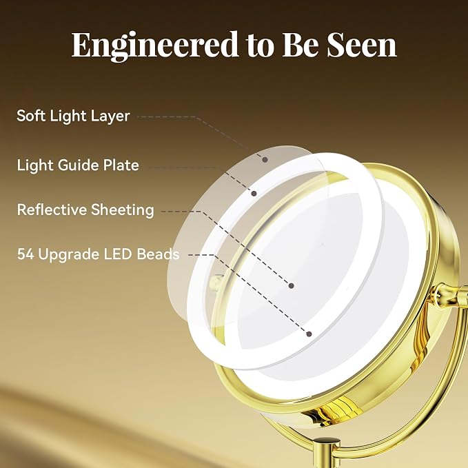 Gold-batterie-touch Control