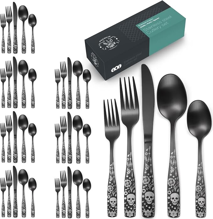 40PC/Black-Pattern