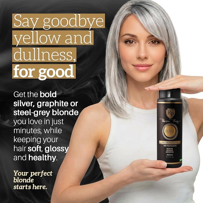 Gloss Toner - Black (300ml)