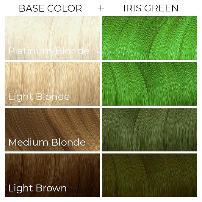 IRIS GREEN