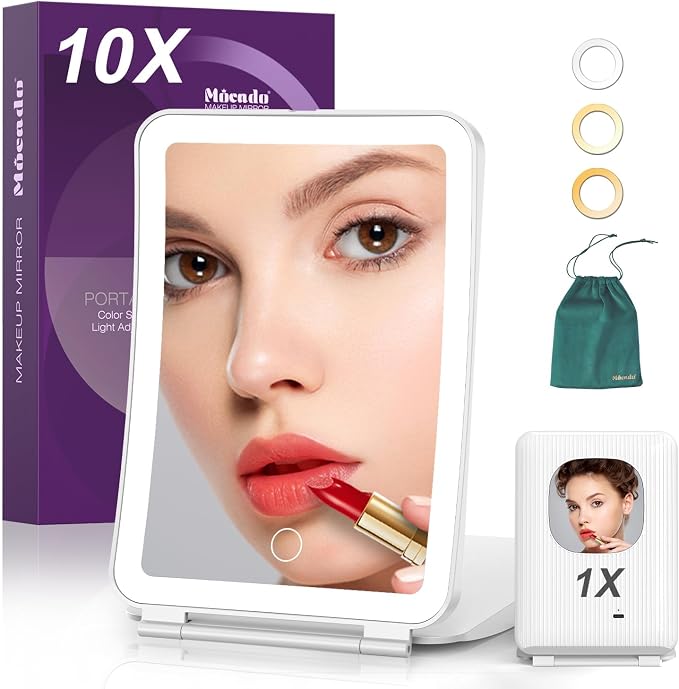 10x Magnifying-white