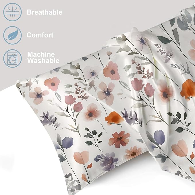 Watercolor Wildflowers Floral