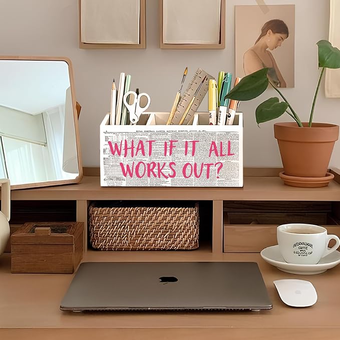 00-Affirming Pen Holder