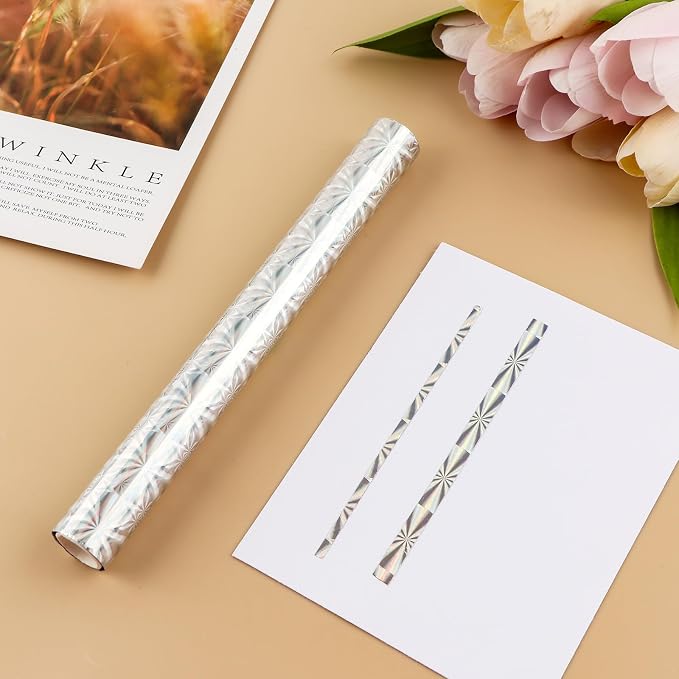 Silver snowflakes