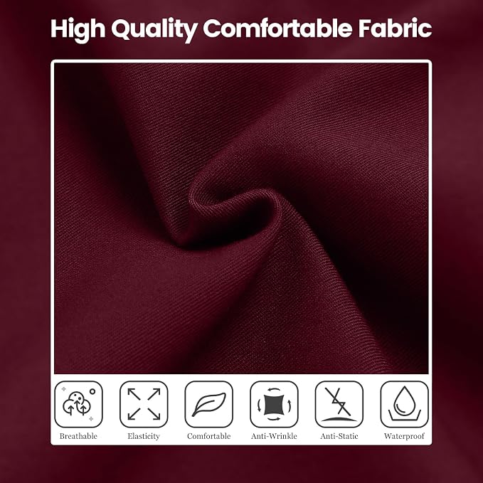 Burgundy Red