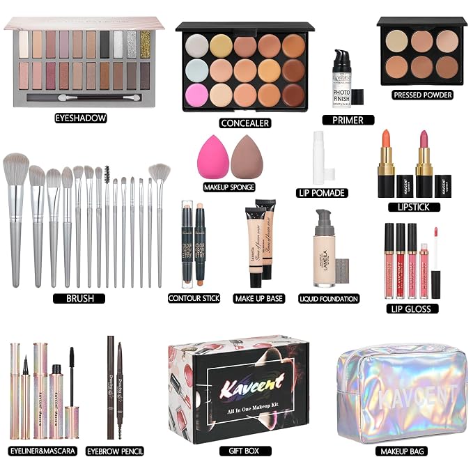 KAVCENT Super Makeup Set