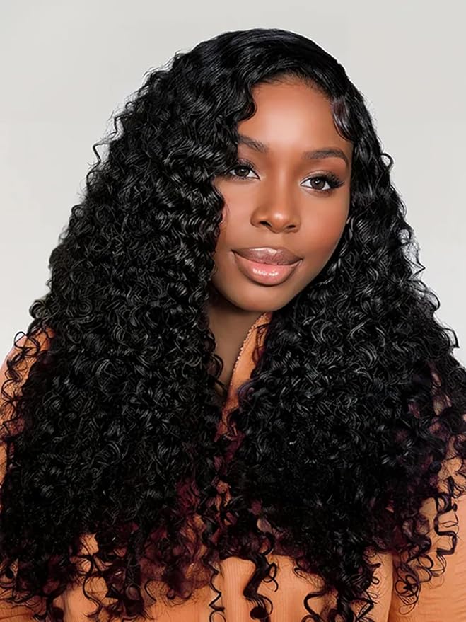 V Part Wig